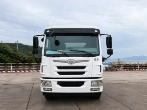 2020 Zoomlion ZLJ5140THBJE unidad 10 used truck-mounted concrete line pump, main view.