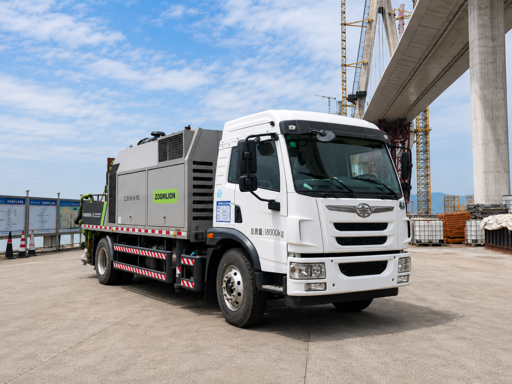 Zoomlion ZLJ5180THBJE