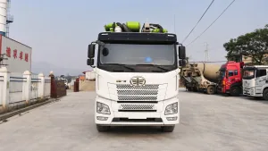 2022 中联 ZLJ5360THBJF 第 11 台 used 臂架泵车, main view.