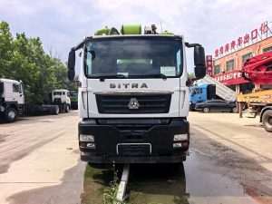 2021 Zoomlion 56m camion pompe à béton à flèche ZLJ5440THBKE – SINOTRUK châssis