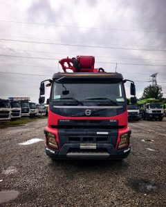 2021 SANY 62m شاحنة مضخة خرسانة بذراع SYM5440THBV – Volvo شاسيه