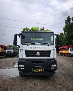 2020 Zoomlion 56m camion pompe à béton à flèche ZLJ5440THBKE – SINOTRUK châssis