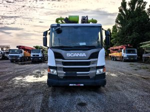 2021 Zoomlion 56m camion pompe à béton à flèche ZLJ5441THBSF – Scania châssis
