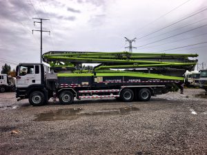 2022 Zoomlion 59m camion pompe à béton à flèche ZLJ5441THBKE – SINOTRUK châssis