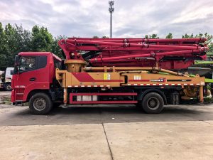2025 SANY 39m camión bomba de hormigón con pluma SY5230THBF – SANY chasis
