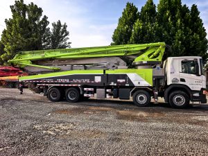 2021 Zoomlion 56m camion pompe à béton à flèche ZLJ5441THBSF – Scania châssis