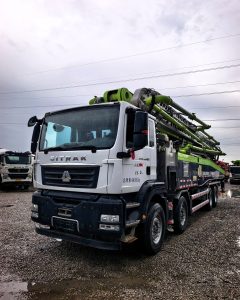 2022 Zoomlion 59m camion pompe à béton à flèche ZLJ5441THBKE – SINOTRUK châssis