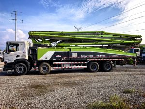2021 Zoomlion 56m camion pompe à béton à flèche ZLJ5441THBSF – Scania châssis