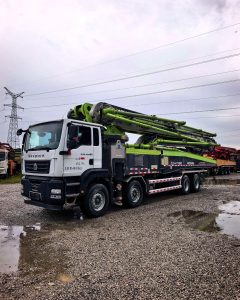 2022 Zoomlion 59m camion pompe à béton à flèche ZLJ5441THBKE – SINOTRUK châssis