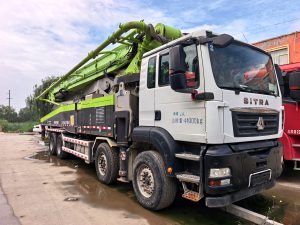2021 Zoomlion 56m camion pompe à béton à flèche ZLJ5440THBKE – SINOTRUK châssis