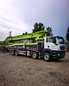 2022 Zoomlion 59m camion pompe à béton à flèche ZLJ5441THBKE – SINOTRUK châssis