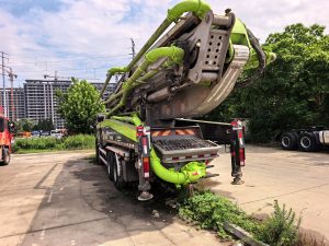2021 Zoomlion 56m camion pompe à béton à flèche ZLJ5440THBKE – SINOTRUK châssis