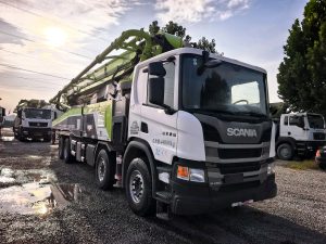 2021 Zoomlion 56m camion pompe à béton à flèche ZLJ5441THBSF – Scania châssis