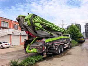 2021 Zoomlion 56m camion pompe à béton à flèche ZLJ5440THBKE – SINOTRUK châssis