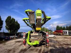 2021 Zoomlion 56m camion pompe à béton à flèche ZLJ5441THBSF – Scania châssis
