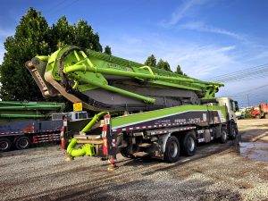 2021 Zoomlion 56m camion pompe à béton à flèche ZLJ5441THBSF – Scania châssis