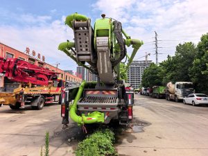 2021 Zoomlion 56m camion pompe à béton à flèche ZLJ5440THBKE – SINOTRUK châssis