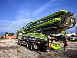 2021 Zoomlion 56m camion pompe à béton à flèche ZLJ5441THBSF – Scania châssis