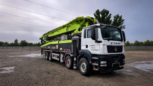 2022 Zoomlion 59m camion pompe à béton à flèche ZLJ5441THBKE – SINOTRUK châssis