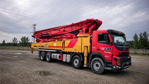 2021 SANY 62m شاحنة مضخة خرسانة بذراع SYM5440THBV – Volvo شاسيه