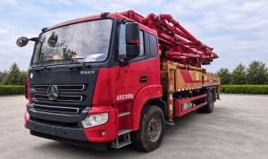 2025 三一 39米 臂架泵车 SY5230THBF – 三一底盘