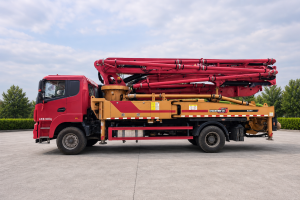 2025 三一 39米 臂架泵车 SY5230THBF – 三一底盘
