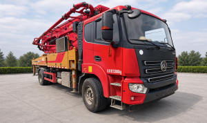 2025 三一 39米 臂架泵车 SY5230THBF – 三一底盘