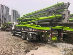 2021 Zoomlion 51.1m Concrete Boom Pump Truck ZLJ5350THBSE – Scania Chassis