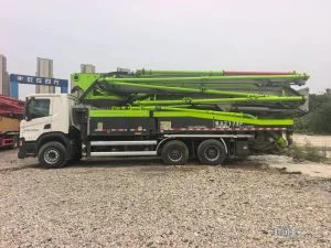 2021 Zoomlion 51.1m Concrete Boom Pump Truck ZLJ5350THBSE – Scania Chassis