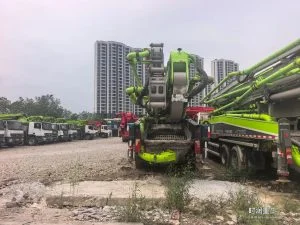 2021 Zoomlion 51.1m Concrete Boom Pump Truck ZLJ5350THBSE – Scania Chassis