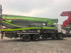 2021 Zoomlion 51.1m Concrete Boom Pump Truck ZLJ5350THBSE – Scania Chassis