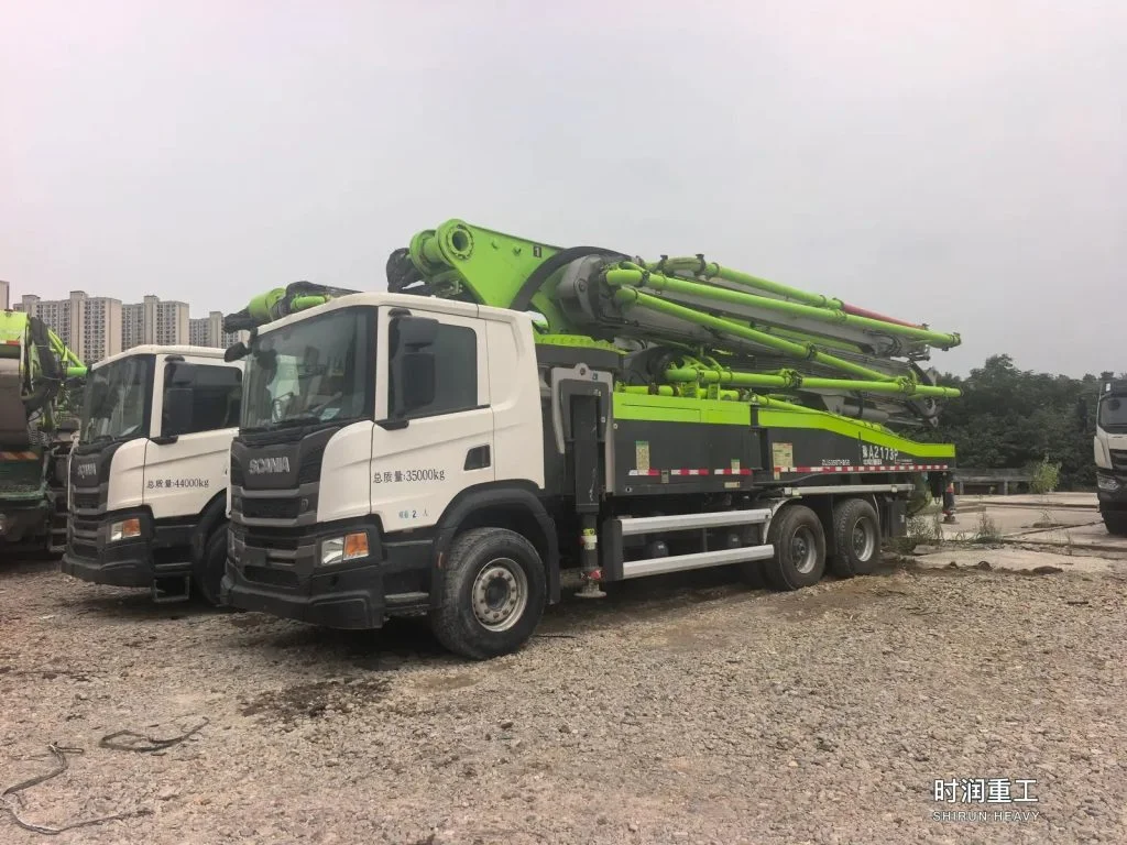2021 Zoomlion 51.1m Concrete Boom Pump Truck ZLJ5350THBSE – Scania Chassis