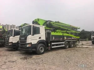 2021 Zoomlion 51.1m Concrete Boom Pump Truck ZLJ5350THBSE – Scania Chassis