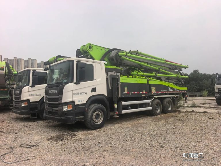 2021 Zoomlion 51.1m Concrete Boom Pump Truck ZLJ5350THBSE – Scania Chassis