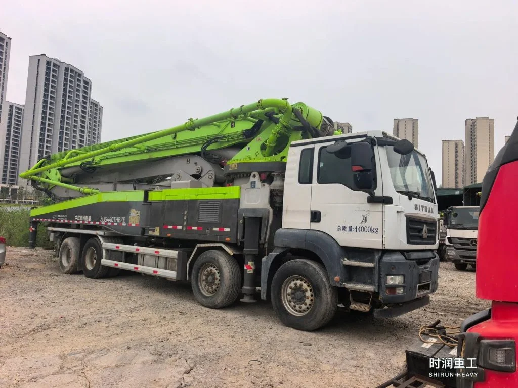 2020 Zoomlion 56m Concrete Boom Pump Truck ZLJ5440THBKE – Sitrak Chassis