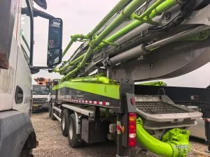 2020 Zoomlion 56m Concrete Boom Pump Truck ZLJ5440THBKE – Sitrak Chassis