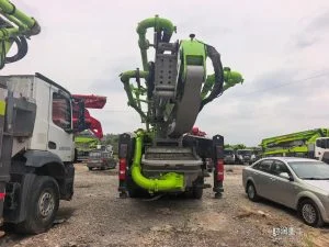 2020 Zoomlion 56m Concrete Boom Pump Truck ZLJ5440THBKE – Sitrak Chassis