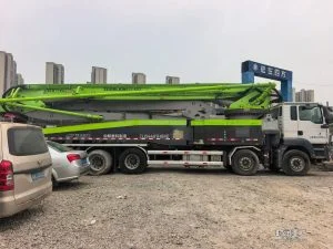 2020 Zoomlion 56m Concrete Boom Pump Truck ZLJ5440THBKE – Sitrak Chassis