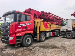 2022 SANY 61.1m Concrete Boom Pump Truck SYM5462THBFS – SANY Chassis