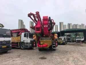 2022 SANY 61.1m Concrete Boom Pump Truck SYM5462THBFS – SANY Chassis