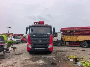 2022 SANY 61.1m Concrete Boom Pump Truck SYM5462THBFS – SANY Chassis