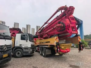 2022 SANY 61.1m Concrete Boom Pump Truck SYM5462THBFS – SANY Chassis
