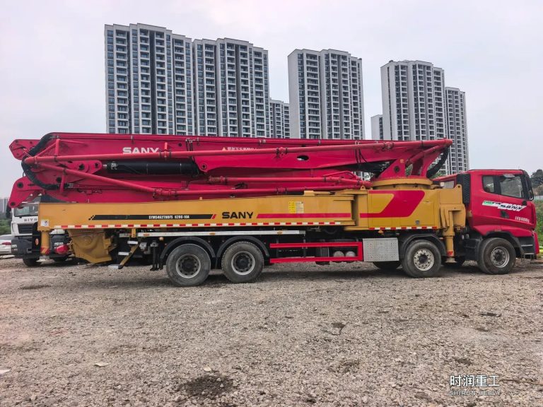 2022 SANY 61.1m Concrete Boom Pump Truck SYM5462THBFS – SANY Chassis