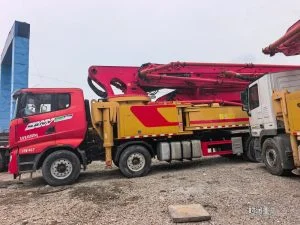 2022 SANY 61.1m Concrete Boom Pump Truck SYM5462THBFS – SANY Chassis