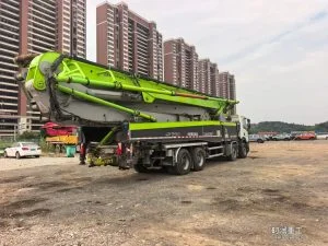 2023 Zoomlion 61.2m Concrete Boom Pump Truck ZLJ5440THBSF – Scania Chassis