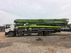 2023 Zoomlion 61.2m Concrete Boom Pump Truck ZLJ5440THBSF – Scania Chassis