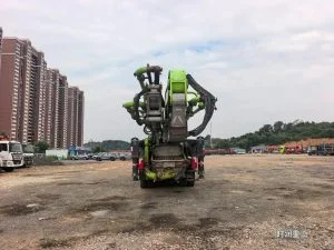 2023 Zoomlion 61.2m Concrete Boom Pump Truck ZLJ5440THBSF – Scania Chassis