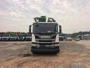 2023 Zoomlion 61.2m Concrete Boom Pump Truck ZLJ5440THBSF – Scania Chassis