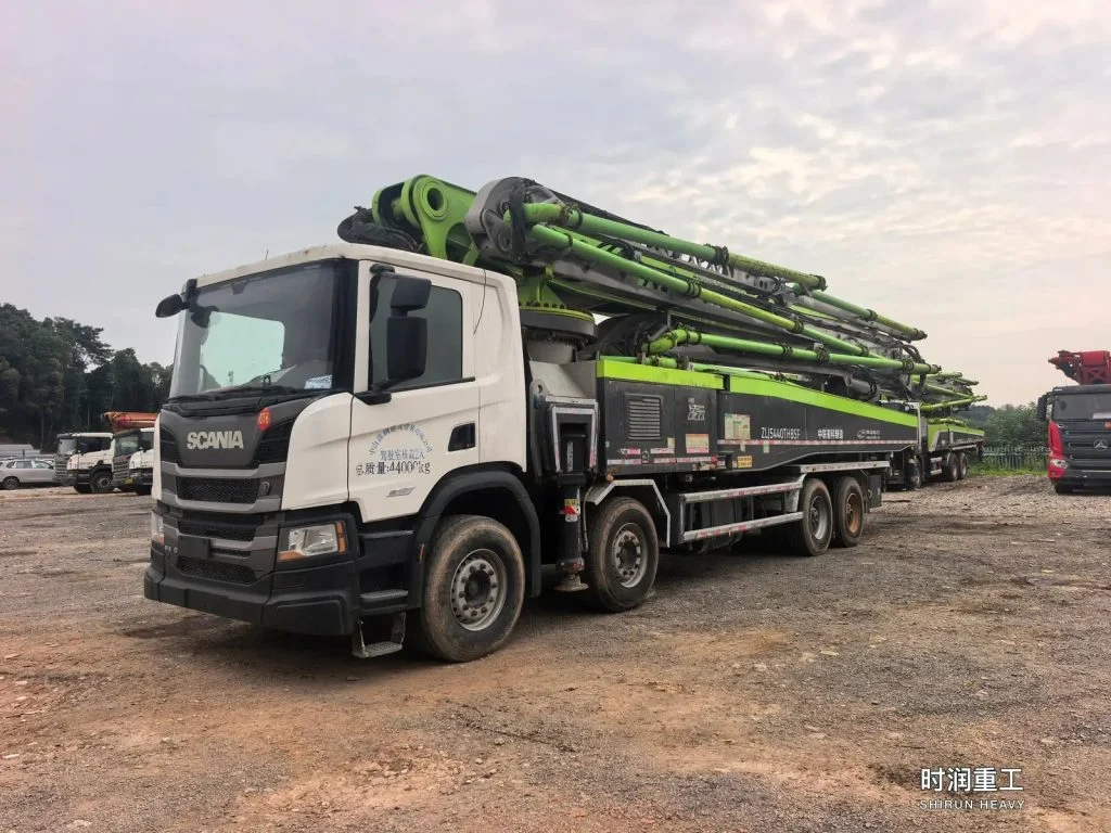 2023 Zoomlion 61.2m Concrete Boom Pump Truck ZLJ5440THBSF – Scania Chassis