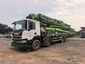 2023 Zoomlion 61.2m Concrete Boom Pump Truck ZLJ5440THBSF – Scania Chassis
